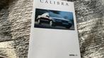 Opel Calibra 09 1996, Ophalen of Verzenden, Zo goed als nieuw, Opel