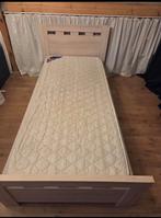 1 persoonsbed, Ophalen, Gebruikt, 90 cm, 200 cm