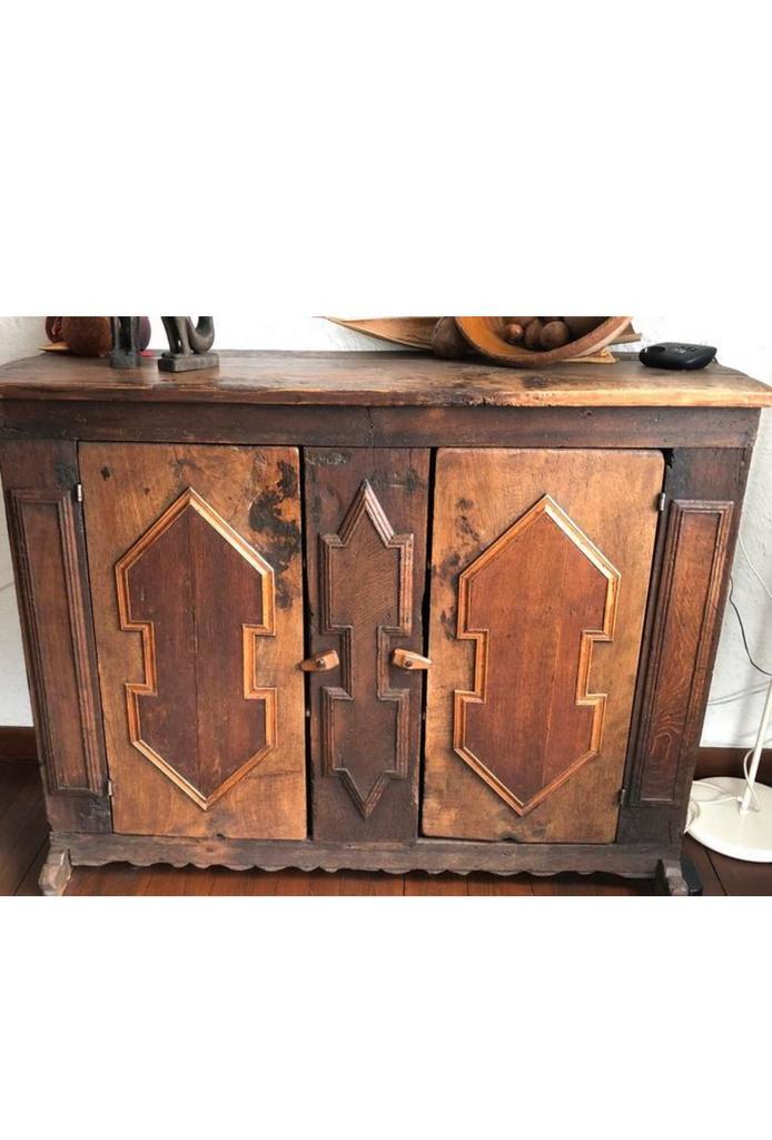 Prachtige antieke kast van antiquair afm. 1.42 m, Huis en Inrichting, Kasten | Dressoirs, Gebruikt, 100 tot 150 cm, 25 tot 50 cm