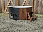 AANBIEDING: Nieuwe hottub compleet met opties nu maar € 3199, Verzenden, Gebruikt, Trap, Vast