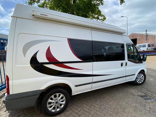 Ford Transit Camper (170PK), Caravans en Kamperen, Campers, Particulier, tot en met 2, Buscamper of Camperbus, Ford, Overige merken