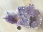 Amethist roos zeer zeldzaam en echt een museum stuk, Ophalen of Verzenden, Mineraal