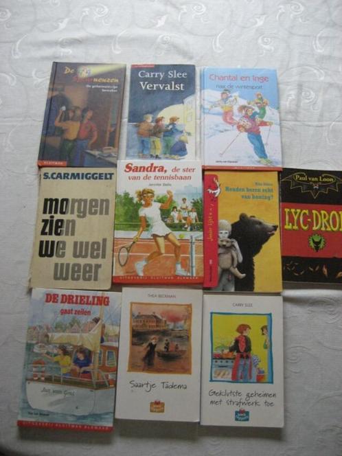 9 Kinderboeken Slee van Loon Dekkers Carmiggelt Van Gent ea, Boeken, Kinderboeken | Jeugd | onder 10 jaar, Zo goed als nieuw, Fictie algemeen