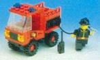 Lego set 6650 Brandweerautootje., Ophalen of Verzenden, Zo goed als nieuw, Complete set, Lego