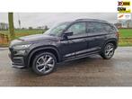 Skoda Kodiaq 1.5 TSI Sportline Business 7pers. 1e eig dealer, Euro 6, 4 cilinders, 150 pk, Zwart