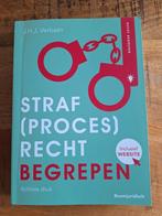 Straf(proces)recht Begrepen - J.H.J. Verbaan, Boeken, J.H.J. Verbaan, Zo goed als nieuw, Gamma, HBO