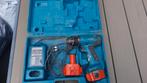 Makita accutol, Ophalen, Gebruikt, Boor- en Schroefmachine