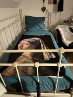 Eenpersoonsbed, Ophalen, Gebruikt, 90 cm, Eenpersoons