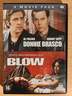 Donnie Brasco + Blow - Al Pacino Johnny Depp 2-DVD, Cd's en Dvd's, Ophalen of Verzenden, Zo goed als nieuw, Vanaf 16 jaar