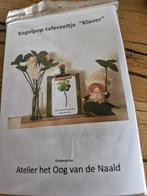 Viltpakket Kegelpopje Klaver - nieuw, Ophalen of Verzenden, Nieuw