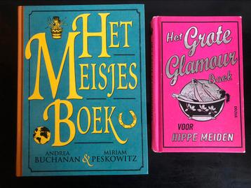 Het Meisjes Boek & Het grote glamour boek voor hippe meiden beschikbaar voor biedingen