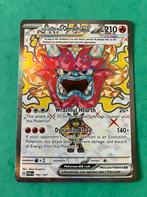 Hearthflame mask  ogerpon ex, Ophalen of Verzenden, Nieuw, Losse kaart