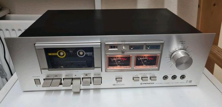 Pioneer ct-506 cassettedeck, Audio, Tv en Foto, Cassettedecks, Ophalen of Verzenden