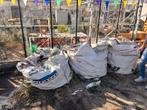 3 big bags split grind (gratis), Tuin en Terras, Grind, Keien en Split, Ophalen, Overige materialen, Zo goed als nieuw, Split