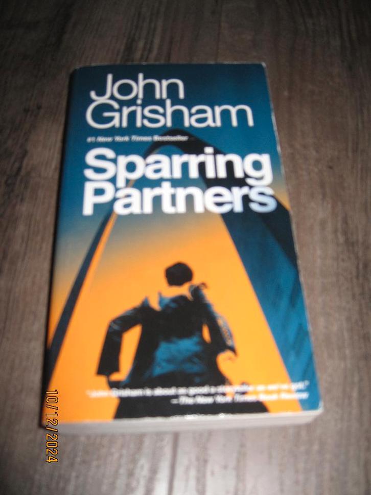 ***NEW*** John Grisham - Sparring Partners, Boeken, Taal | Engels, Nieuw, Fictie, Ophalen of Verzenden