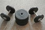 gewichten, Ophalen, Zo goed als nieuw, Armen, Halterset