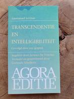 Emmanuel Levinas - Transcendentie en intelligibiliteit, Boeken, Ophalen of Verzenden, Emmanuel Levinas