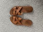 Toral Leren Slippers Maat 37, Slippers, Bruin, Ophalen of Verzenden, Toral