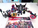 Lego Ninjago 70640 S.O.G. Hoofdkwartier, Ophalen of Verzenden, Zo goed als nieuw, Complete set, Lego