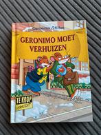 Geronimo Stilton, Geronimo moet verhuizen, Ophalen of Verzenden, Zo goed als nieuw