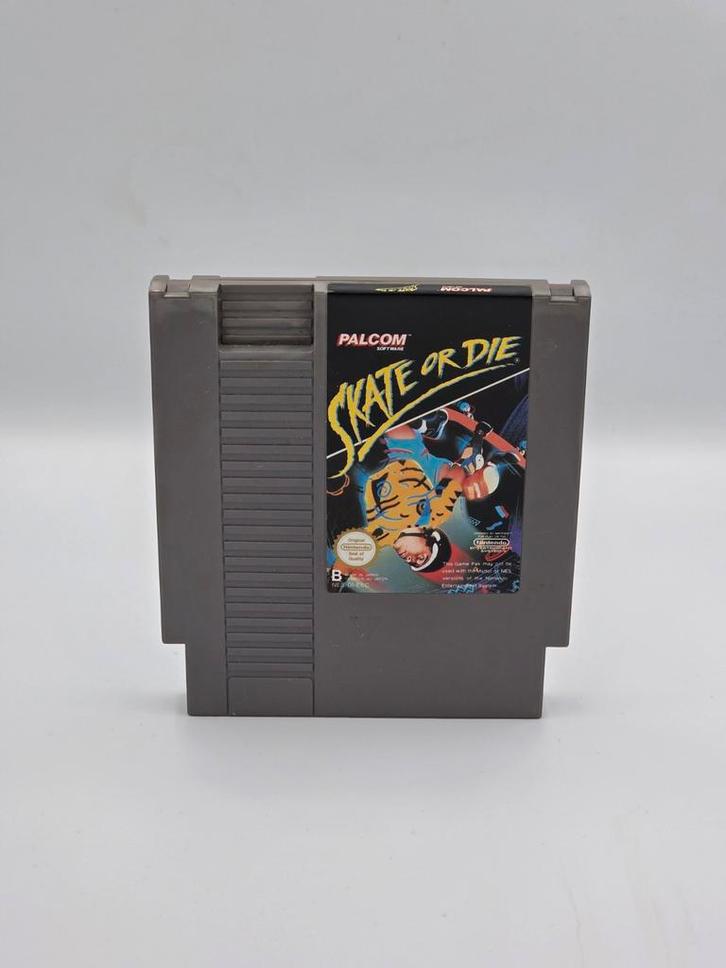 Skate or Die - Nintendo NES - Klassieker!, Spelcomputers en Games, Games | Nintendo NES, Gebruikt, Sport, 1 speler, Vanaf 7 jaar