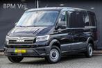 MAN TGE 35 | 177Pk Aut. | 3.180 | L3H2 | 2xschuifdeur | 12,9, 12 maanden, Stof, Gebruikt, Zwart