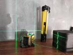 DeWalt laser DW089LG 12v, multilijn laser 3x360 graden, Doe-het-zelf en Verbouw, Meetapparatuur, Ophalen of Verzenden, Zo goed als nieuw