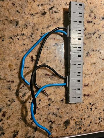 ABB Busboard 1-fase, 2 aardlekschakelaars  beschikbaar voor biedingen