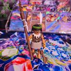 Playmobil Indiaan met Bijl en Speer - Zeer Goede Staat, Ophalen of Verzenden, Zo goed als nieuw, Los playmobil