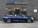 Audi A5 Cabriolet 40 TFSI S edition B&O|MASSAGE|360CAM|HEAD-, Auto's, Euro 6, Bedrijf, Grijs, 92 €/maand