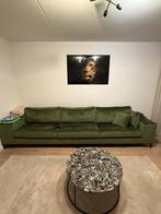 Lange Velvet Zitbank 365x90, Huis en Inrichting, Banken | Complete zithoeken, Ophalen, Gebruikt