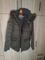 Winterjas Superdry heren, Maat 52/54 (L), Ophalen of Verzenden, Zo goed als nieuw, Groen
