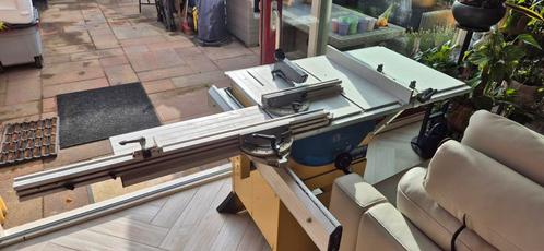Scheppach zaagtafel ts 2000 met stofafzuiging, Doe-het-zelf en Verbouw, Gereedschap | Zaagmachines, Gebruikt, Overige typen, 1200 watt of meer