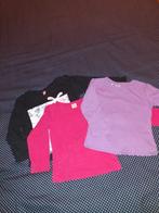 80 SET van 3 longsleeve shirts lange mouw meisje, Gebruikt, Meisje, Frendz, Ophalen of Verzenden