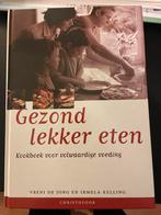 V. de Jong - Gezond lekker eten, Boeken, Kookboeken, Ophalen of Verzenden, Nieuw, V. de Jong; I. Kelling