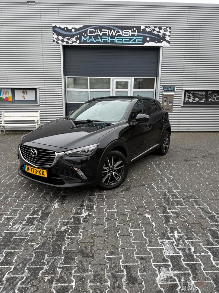 Mazda CX-3 2.0 GT-M 120PK |AUTOMAAT|STOEL VERW|CAMERA|HUD, Auto's, Mazda, Bedrijf, CX-3, ABS, Achteruitrijcamera, Adaptieve lichten