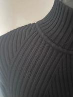 Elegante gebreiden  zwarte jurk van Janice - Maat 40, Kleding | Dames, Jurken, Maat 38/40 (M), Zwart, Ophalen of Verzenden, Zo goed als nieuw