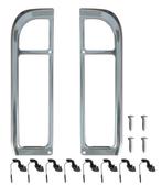 Achterlicht bezels Chevrolet pick up 69-72 - Nieuw, Auto-onderdelen, Ophalen of Verzenden, Nieuw, Chevrolet