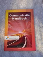 Communicatie handboek, Ophalen of Verzenden, Zo goed als nieuw, Economie en Marketing
