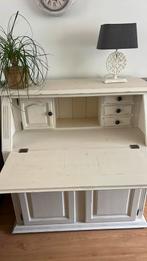 Houten dressoir in het ecru, Huis en Inrichting, Ophalen, Zo goed als nieuw