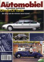 Automobiel 11 2007 : Ford Taunus coupe - Citroen CX 25 GTi T, Gelezen, Automobiel, Ophalen of Verzenden, Algemeen