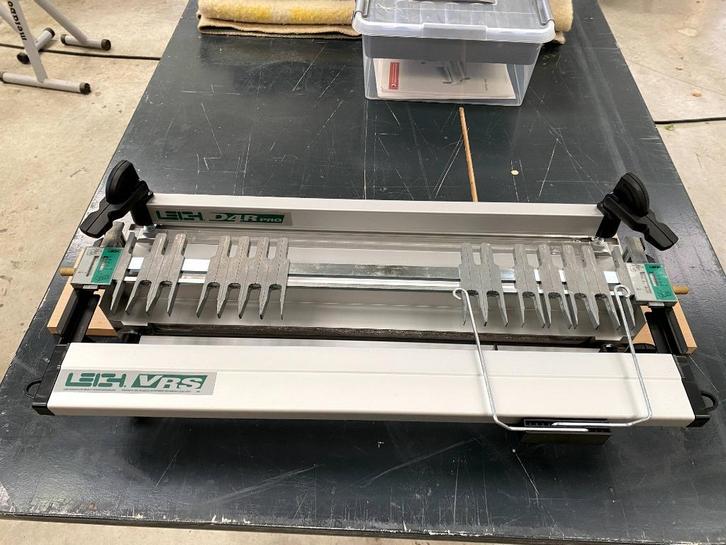 Leigh D4R Zwaluwstaart mal, Doe-het-zelf en Verbouw, Gereedschap | Machine-onderdelen en Toebehoren, Zo goed als nieuw, Ophalen