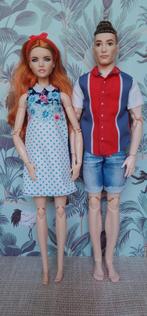 BA48 Barbie en Ken Fashion Pack 2, Ophalen of Verzenden, Gebruikt, Kleertjes