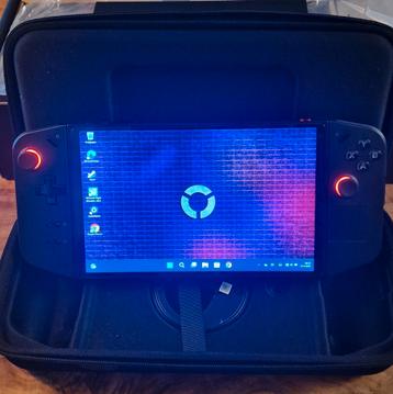 Lenovo Legion Go – Krasvrij, met doos, oplader & hoes beschikbaar voor biedingen