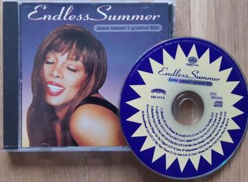 DONNA SUMMER -Endless summer: The greatest hits ( CD ) beschikbaar voor biedingen