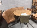 Complete Eetkamer Set - Bank, Tafel & Stoelen, Huis en Inrichting, Ophalen, Outletliving7@gmail.com, Nieuw, Outlet