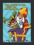 Sinterklaas Veel Plezier Op Het Feest Van Sinterklaas., Ophalen of Verzenden, 1980 tot heden, Ongelopen, Kinderen