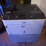 Epson AcuLaser C9300 kleurenlaserprinter A4 A3 dubbelzijdig, Computers en Software, Printers, Ophalen, Gebruikt, Kleur printen