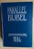 Parallelbijbel Statenvertaling Het Boek, Boeken, Ophalen of Verzenden, Zo goed als nieuw