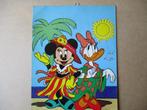 adv10184 minnie en katrien prent, Verzamelen, Disney, Ophalen, Gebruikt